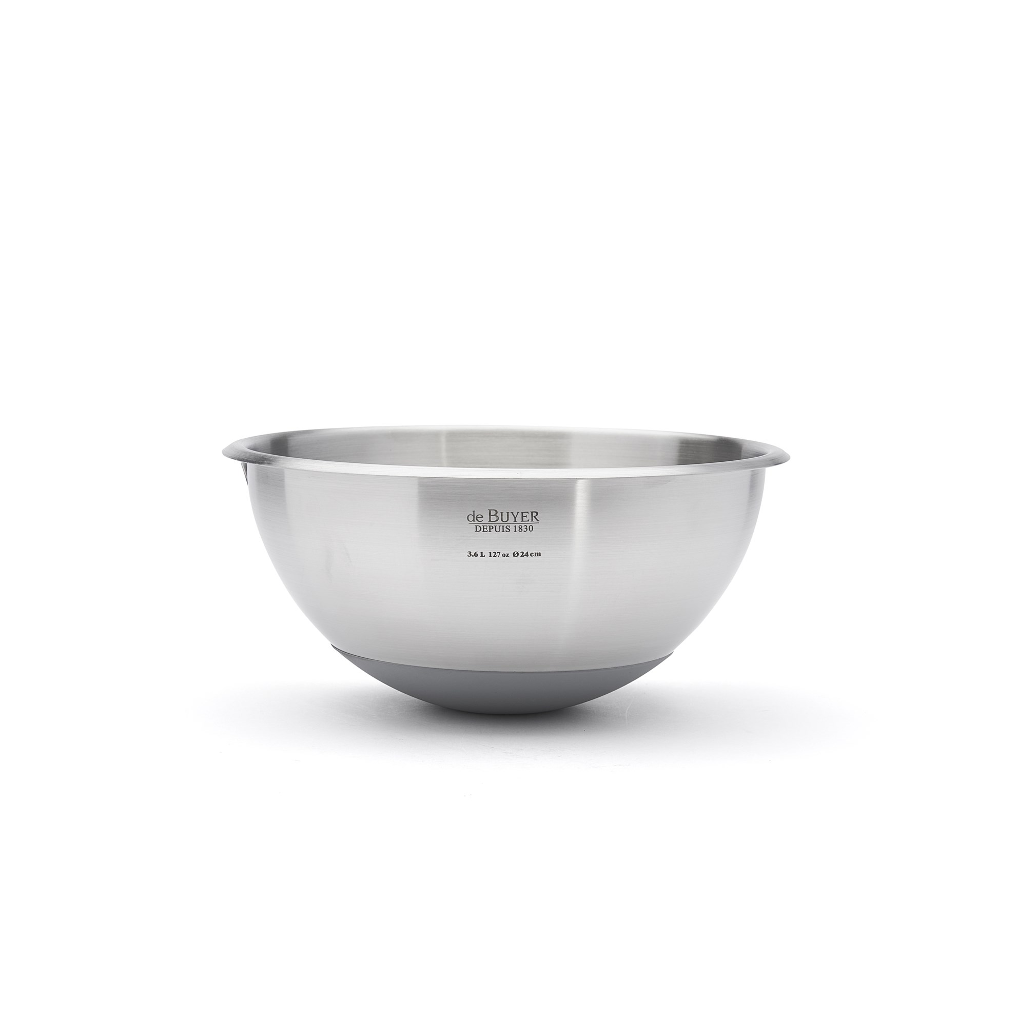 Nerezová mísa de Buyer CUL-DE-POULE P.24cm 3,6l_1