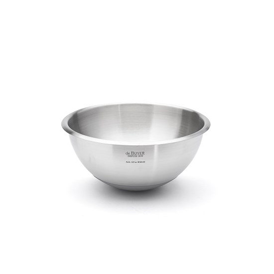 Nerezová mísa de Buyer CUL-DE-POULE P.24cm 3,6l_2