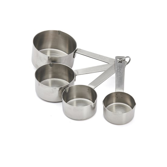 Nerezové odměrky de Buyer SET/4ks 60-250ml_2