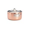 Měděný hrnec s poklicí de Buyer PRIMA MATERA P.24cm 5,4l_5