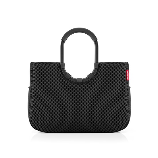 Módní taška Reisenthel Loopshopper L mesh black_2