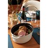 Hrnec STAUB  oválný 37cm bílý lanýž 8l_0