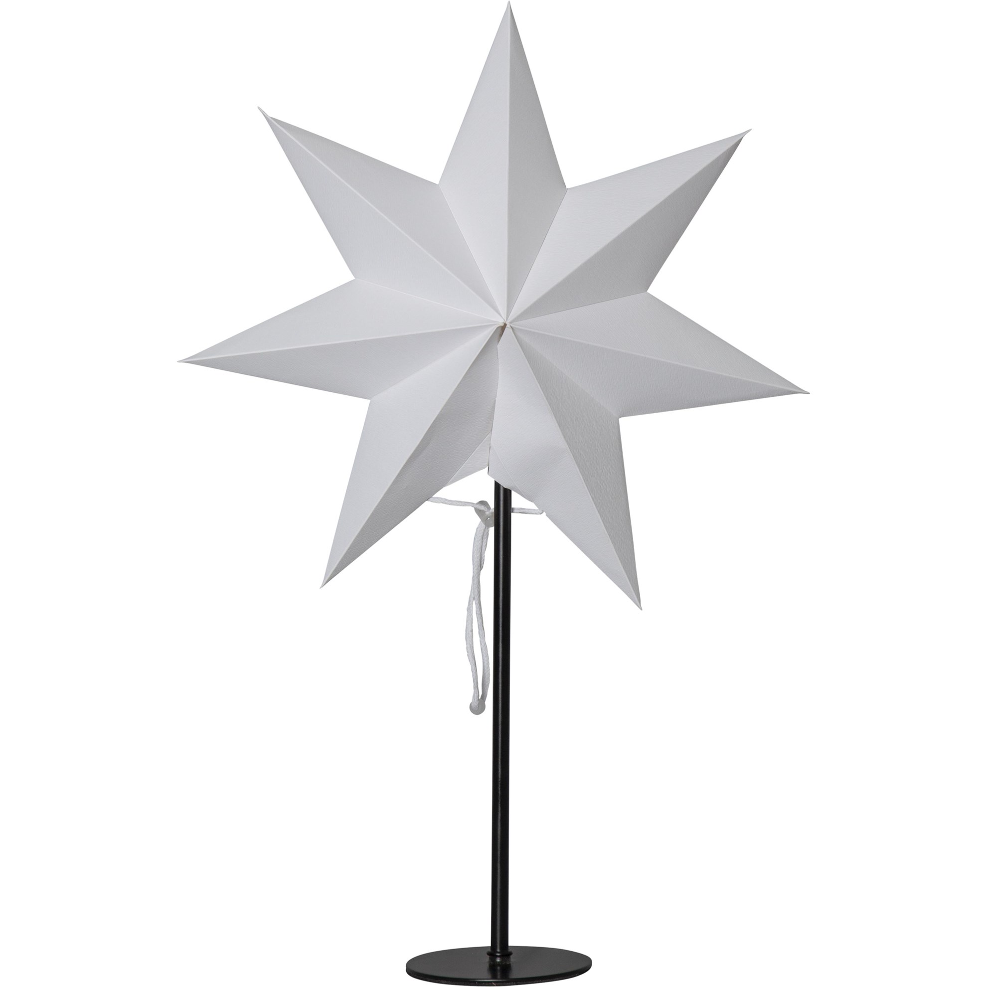 Stolní lampa hvězda Mixa V.50cm bílá_0