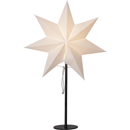 Stolní lampa hvězda Mixa V.50cm bílá_1