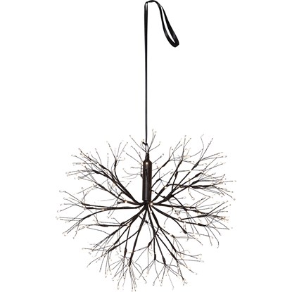 Závěsná LED dekorace STARDUST 288 diod P.40cm černá_0