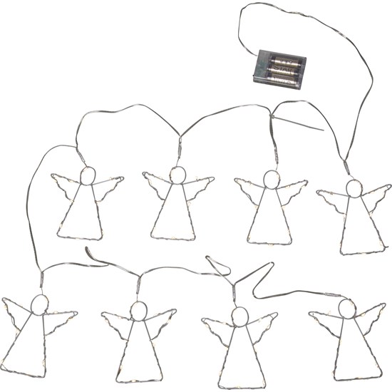 LED světelný řetěz ANGELA D.175cm_1