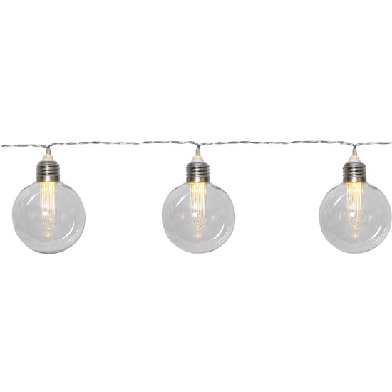 LED solární řetěz CHANIA 8xsvětelná baňka D.2,45m_2