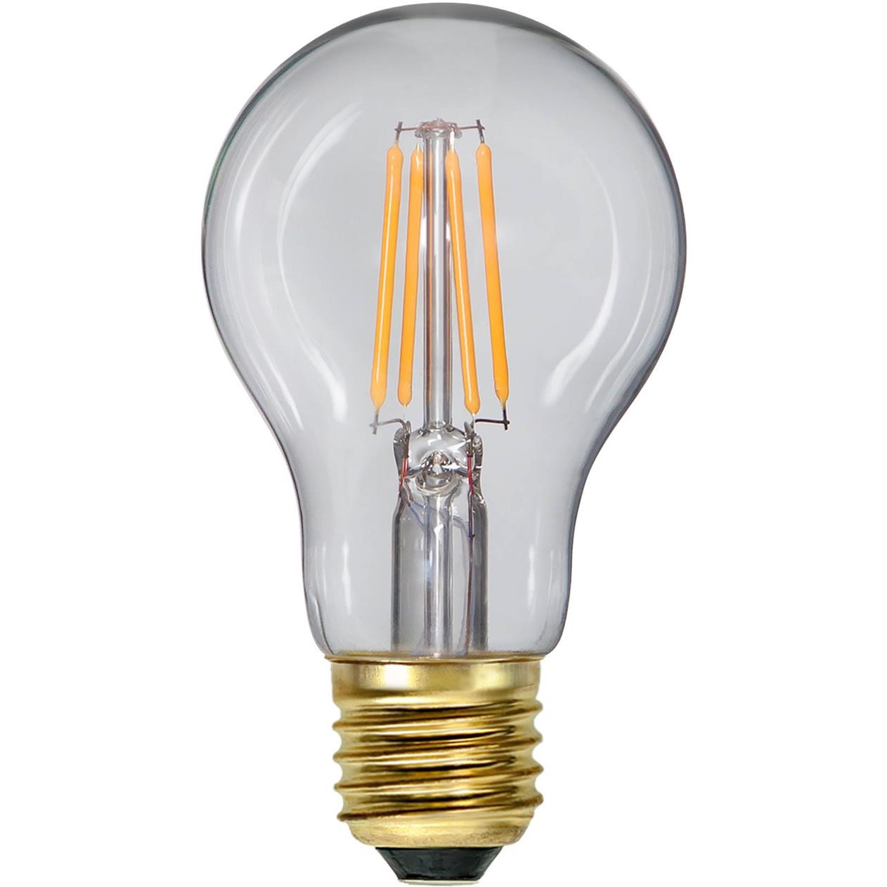 LED žárovka s vláknem E27 stmívatelná A60 Soft Glow_0