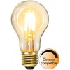 LED žárovka s vláknem E27 stmívatelná A60 Soft Glow_1