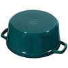 Hrnec STAUB  kulatý 26 cm tyrkysový 5,25l_2