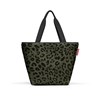 Taška přes rameno Reisenthel Shopper M teddy leo olive_2