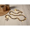Venkovní LED světelný řetěz BEADY 30xLED D.150cm hnědý_1