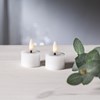 LED čajová svíčka FLAMME SET/2ks bílá_0