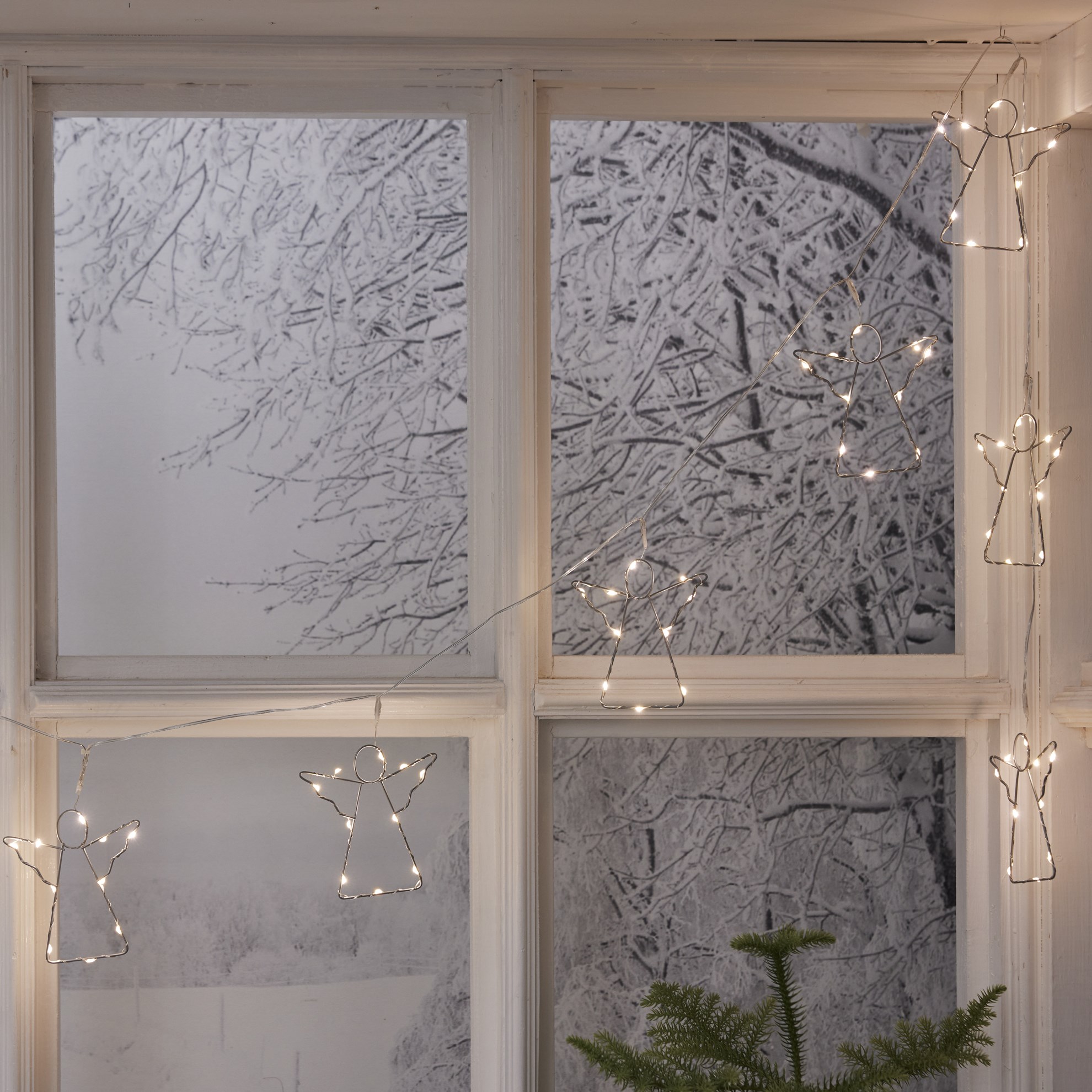 LED světelný řetěz ANGELA D.175cm_0