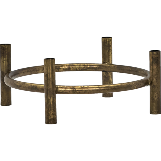 Mosazný svícen House Doctor MAXI P. 30 cm_2