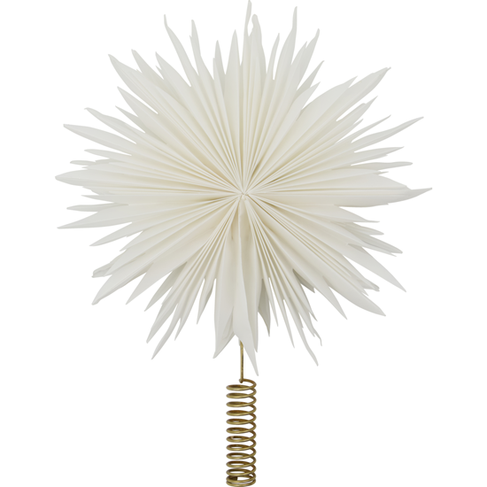 Papírová hvězda / špice na strom House Doctor GANT s LED_4