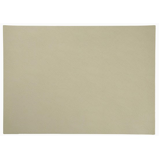 Prostírání Asa VEGAN LEATHER 46X33cm krémové_0