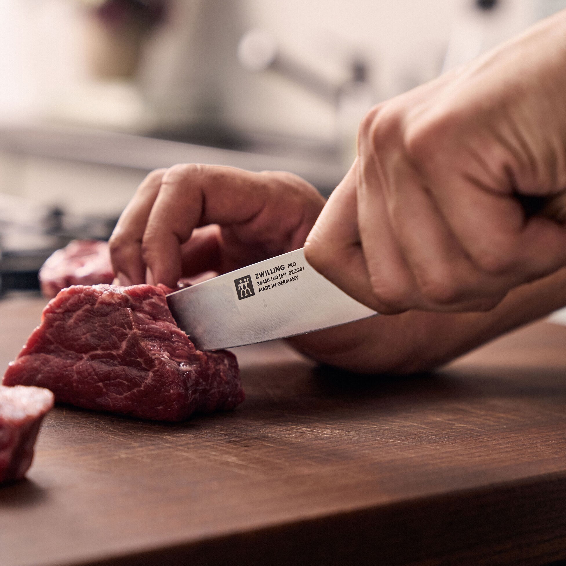 Kuchyňský nůž 16 cm ZWILLING PRO dub_0