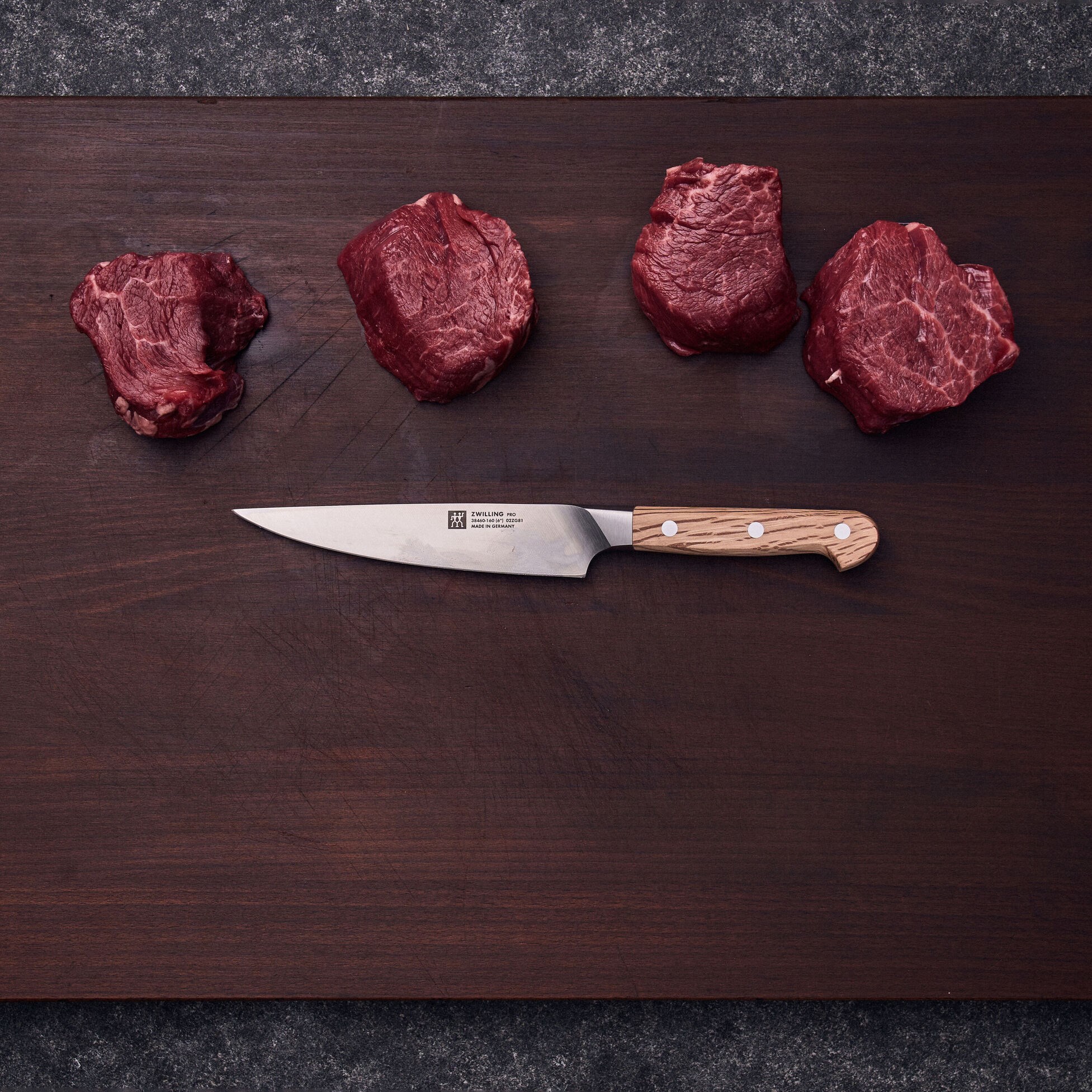 Kuchyňský nůž 16 cm ZWILLING PRO dub_1