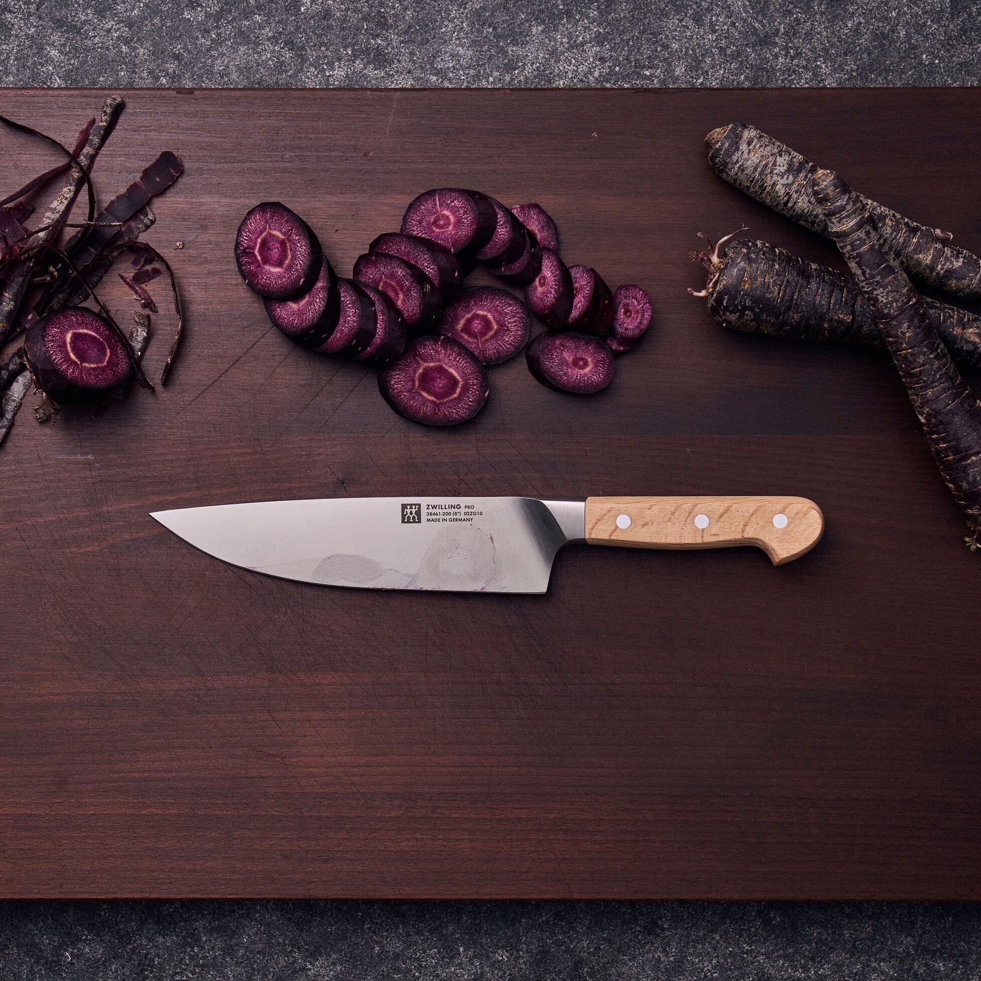 Kuchařský nůž 20 cm ZWILLING PRO dub_1