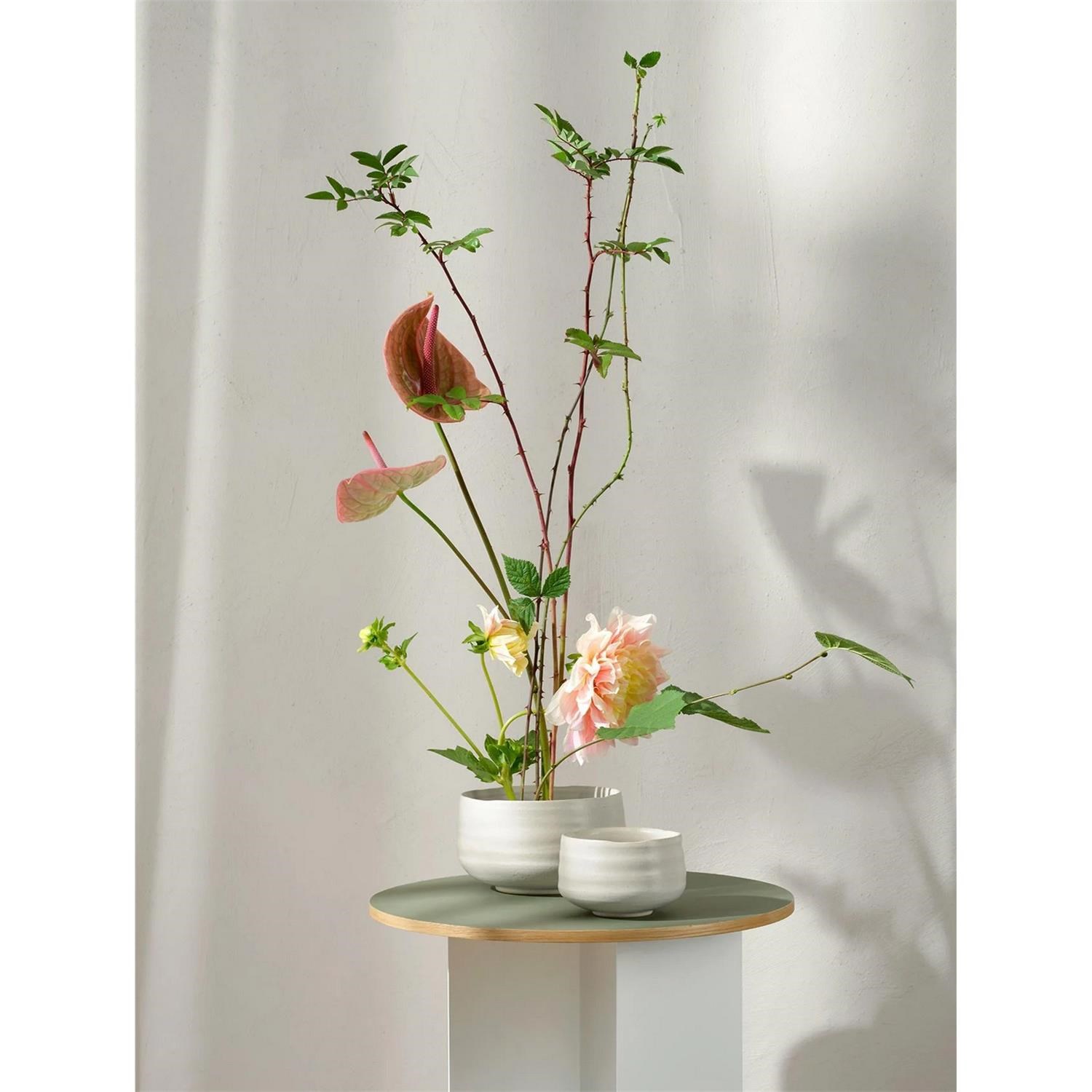 Květináč Asa MORIBANA V.7,5cm bílý_0