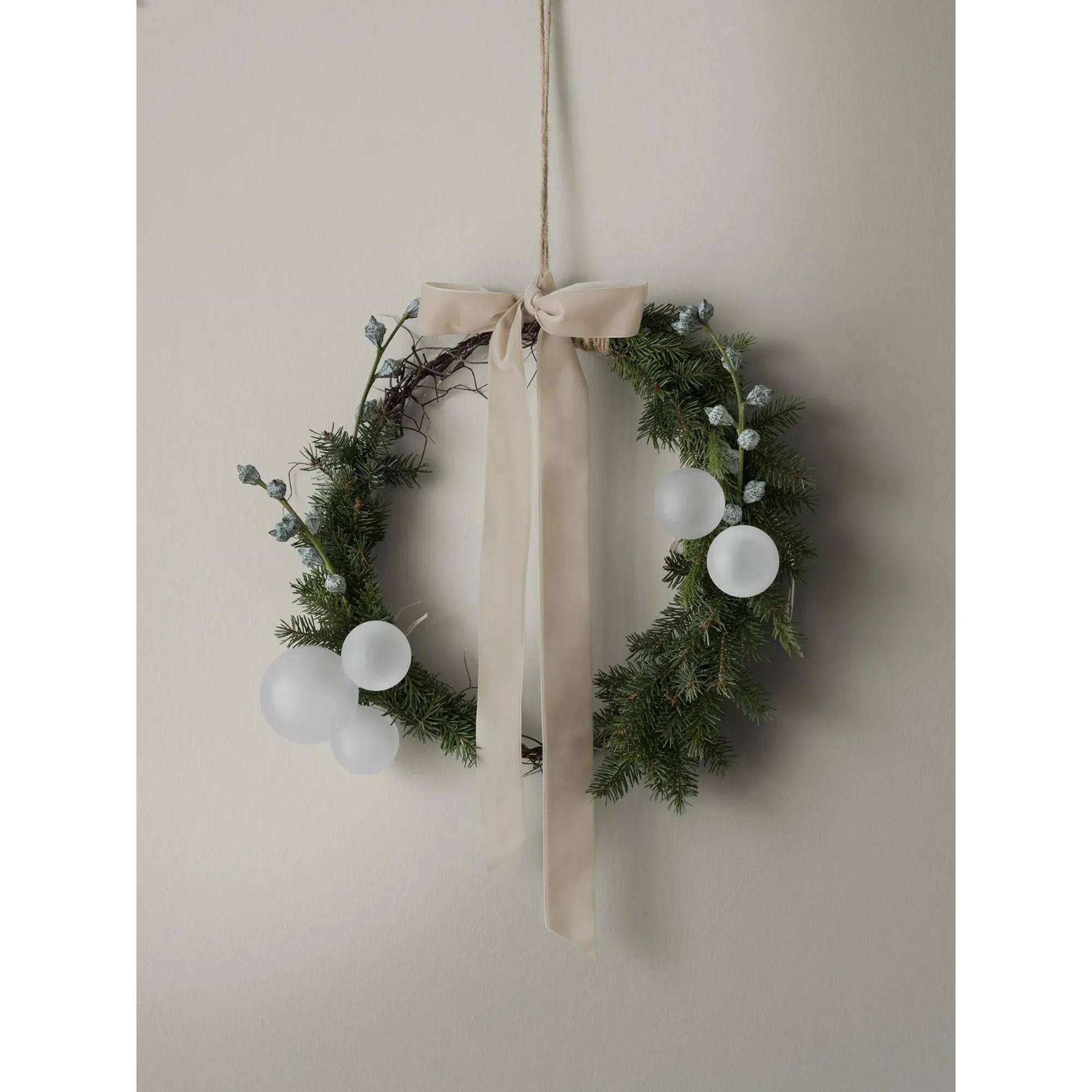 Skleněné ozdoby Blomus JUHLA P.7cm SET/4ks čiré_0