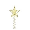 Kovová hvězda na vánoční stromek Blomus KITAI V.26cm zlatá_1