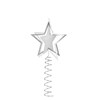 Kovová hvězda na vánoční stromek Blomus KITAI V.26cm stříbrná_2