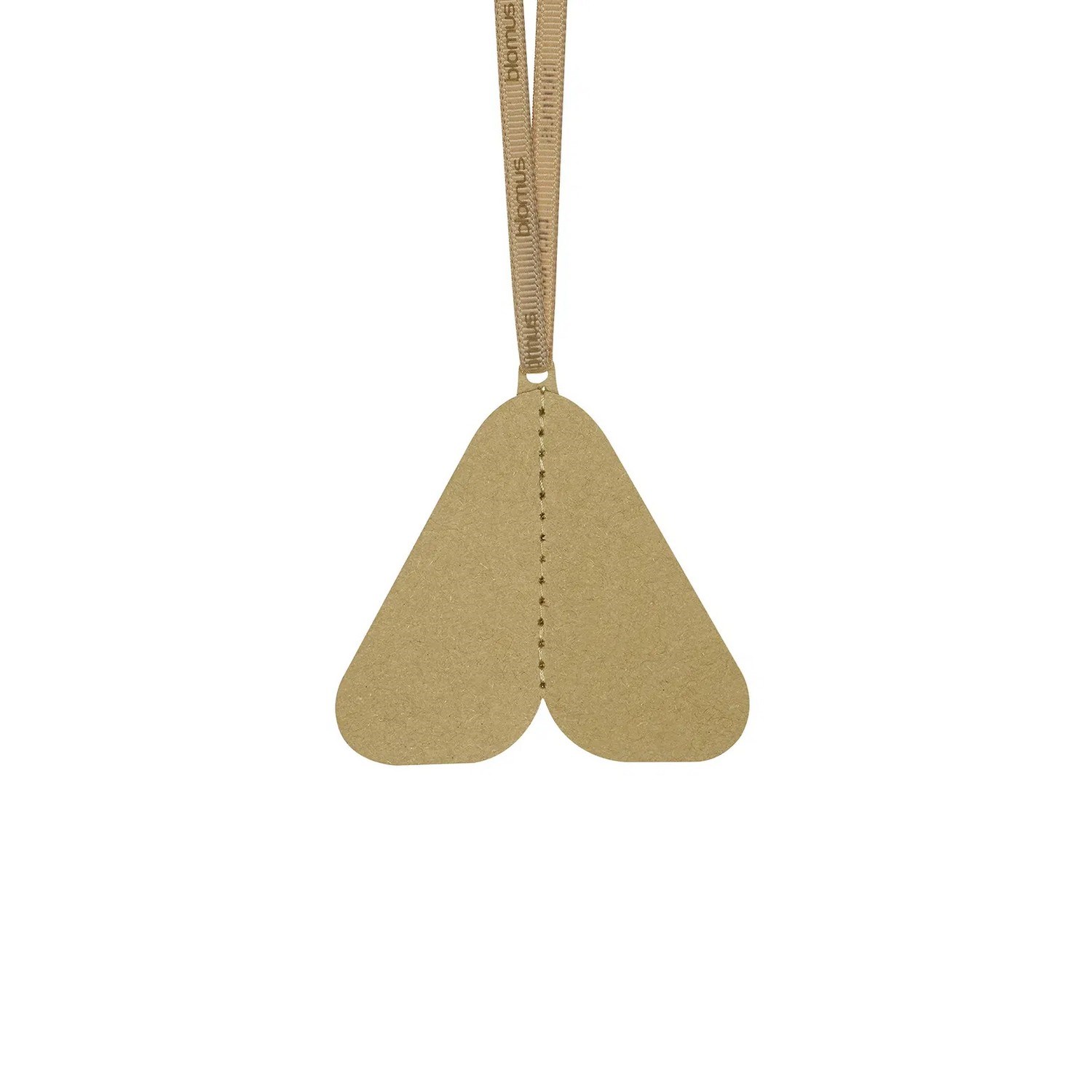 Papírové ozdoby Blomus KAZARY zvonek P.7cm SET/4ks hnědé_1