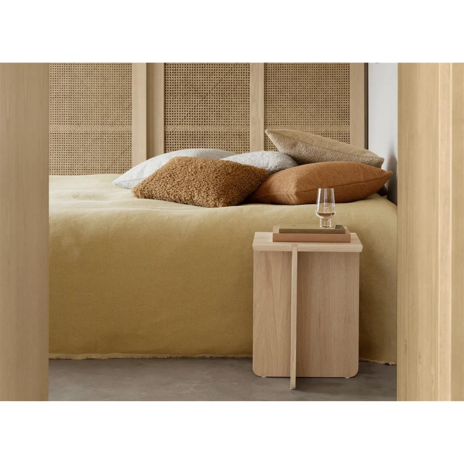 Povlak na polštář Blomus TEDDY 30x50cm krémový_2