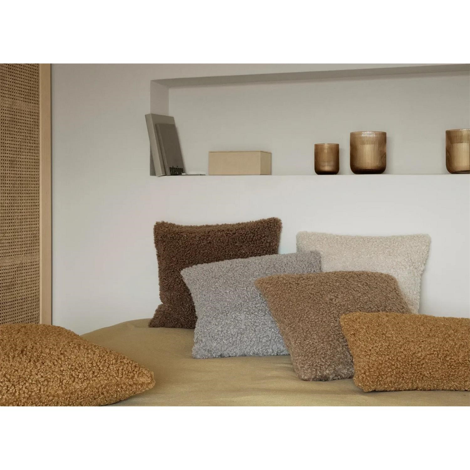 Povlak na polštář Blomus TEDDY 50x50cm kávový_1