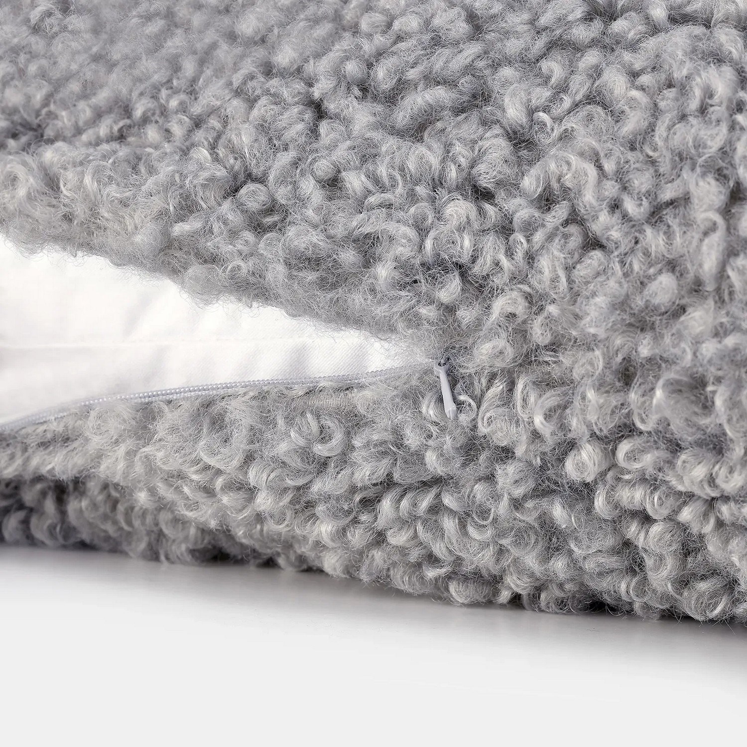 Povlak na polštář Blomus TEDDY 40x60cm šedý_1