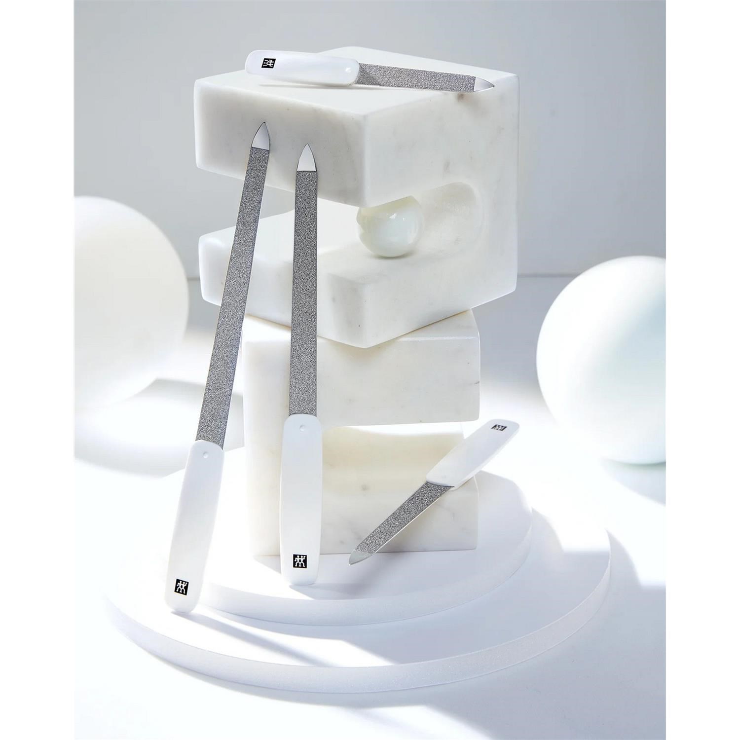 Pilník na nehty safírový Zwilling 9 cm bílý (88303-091)_0