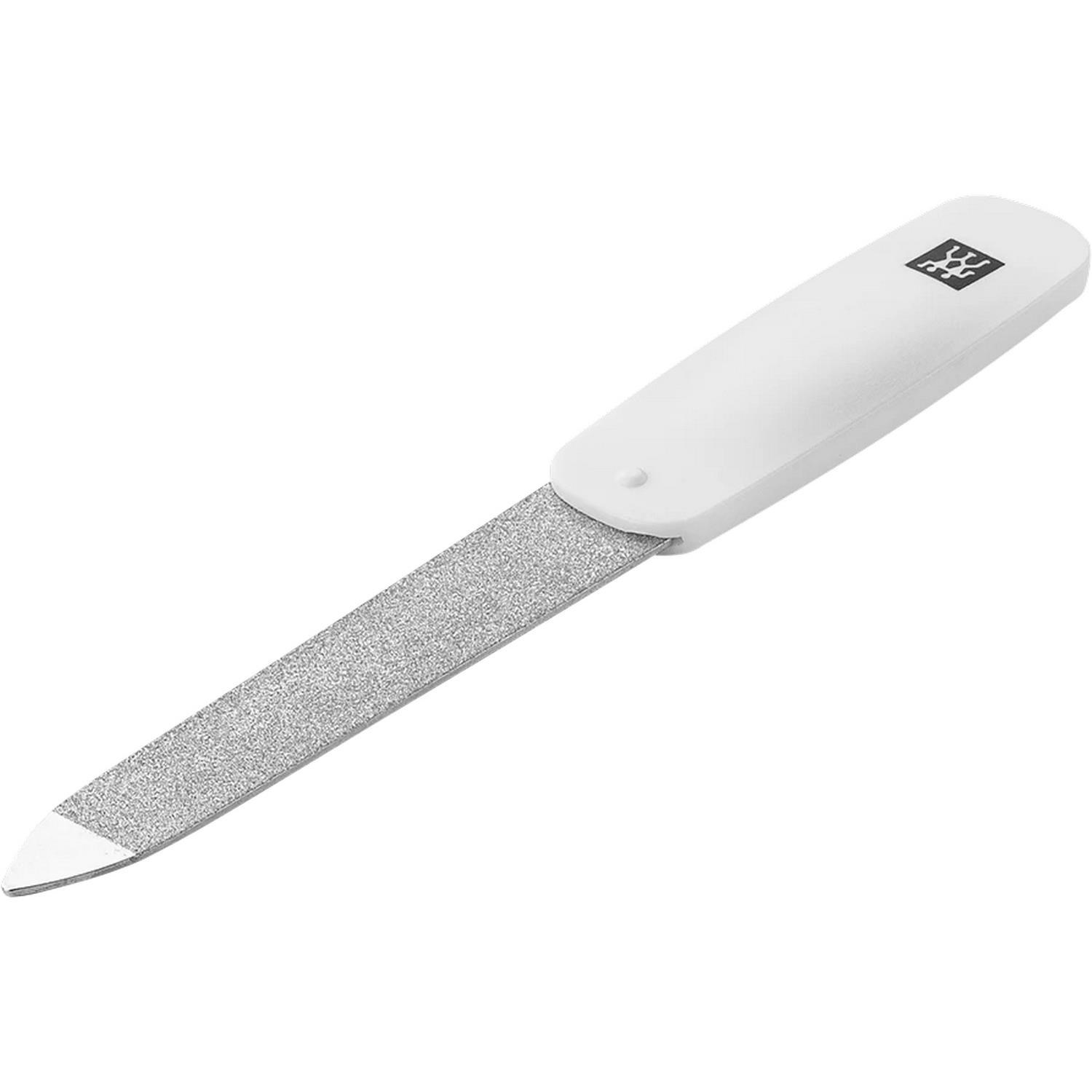 Pilník na nehty safírový Zwilling 9 cm bílý (88303-091)_1