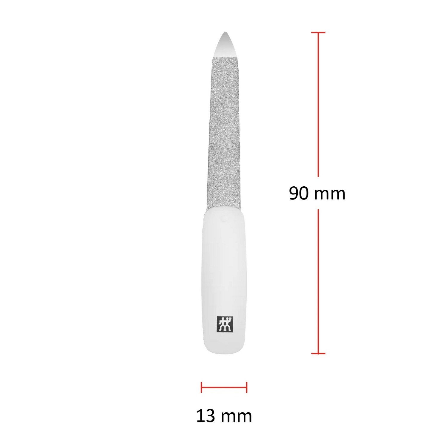 Pilník na nehty safírový Zwilling 9 cm bílý (88303-091)_2
