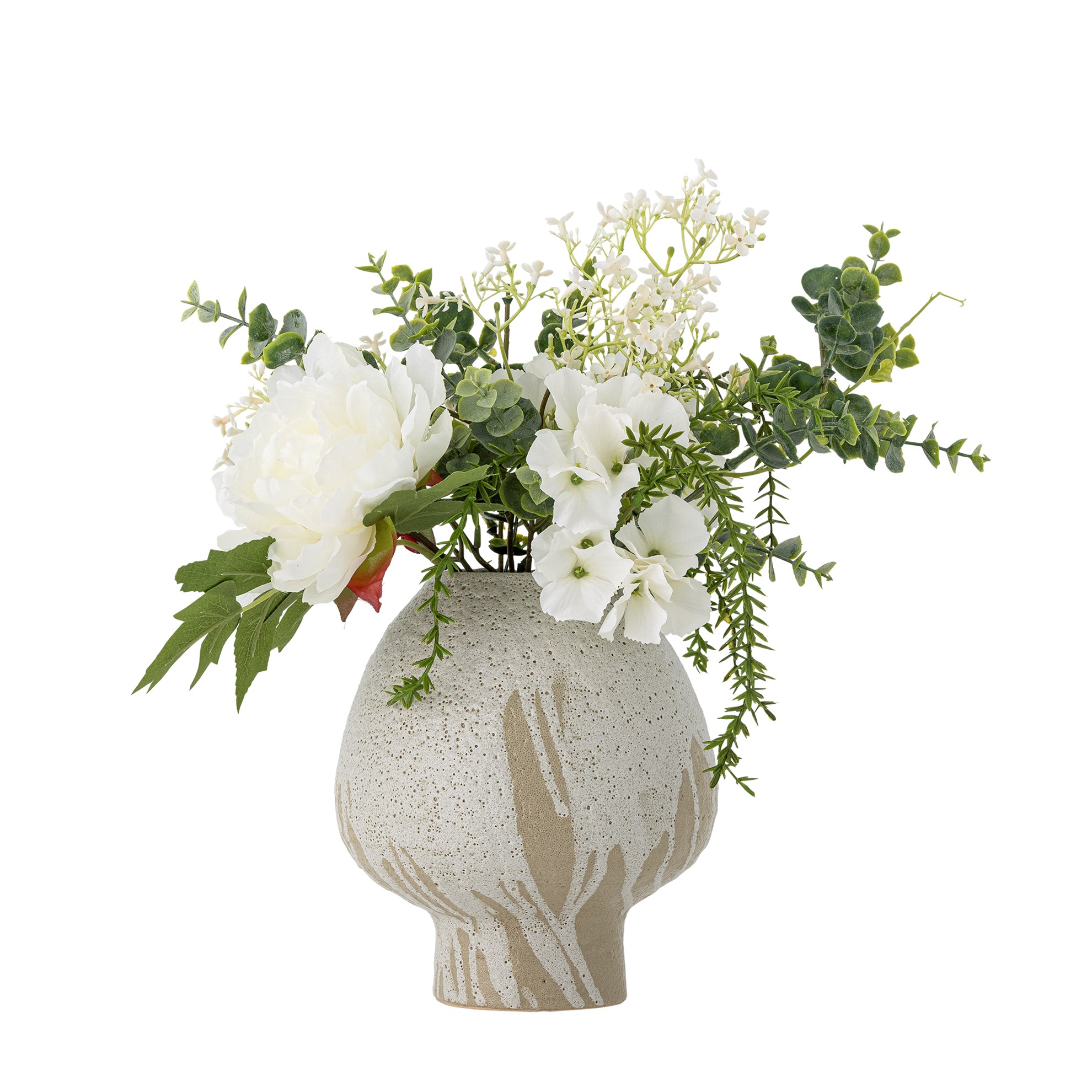 Umělá kytice LUSTRE V.43cm bílá_0