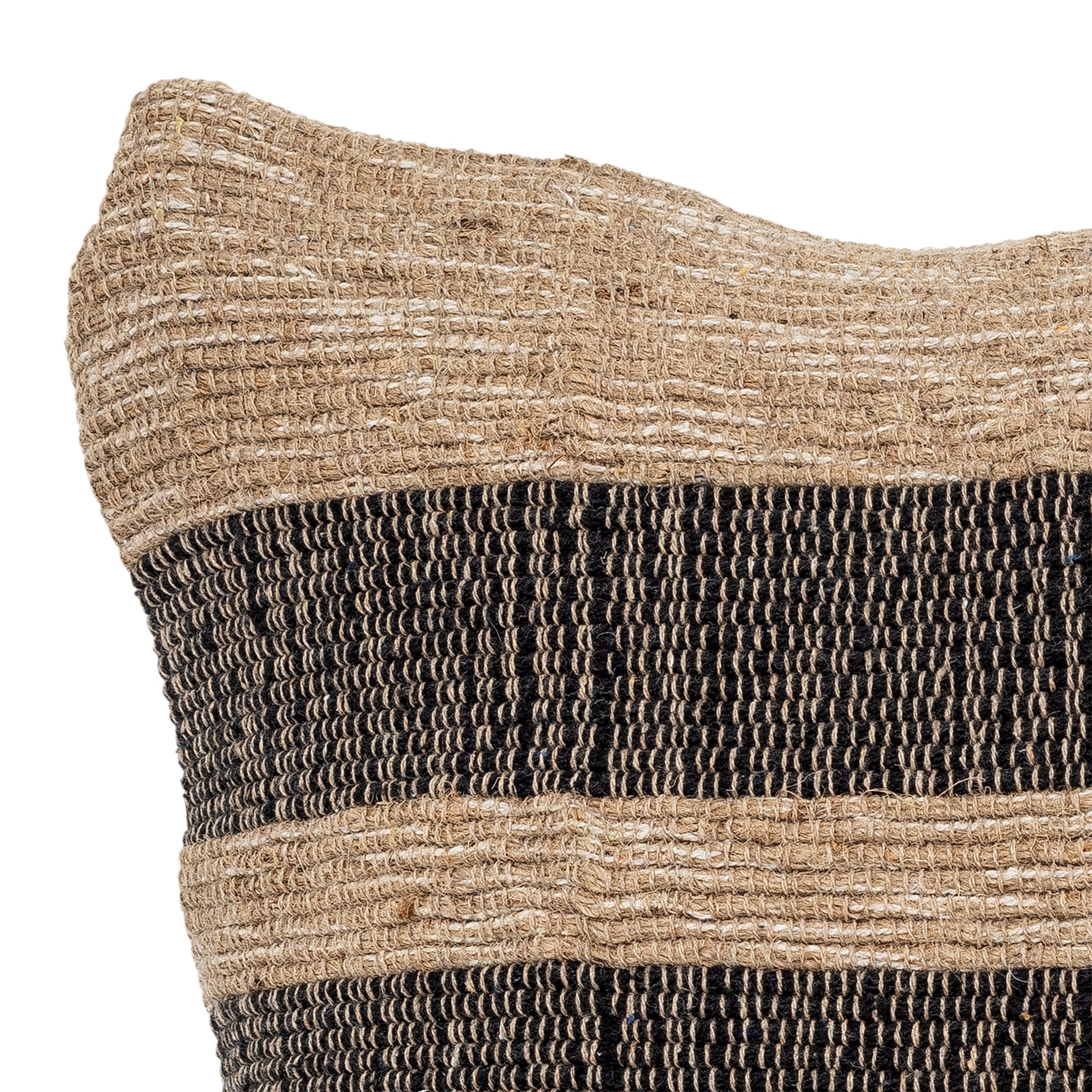 Polštář TEMI vč. výplně 50x50cm odstíny hnědé_1