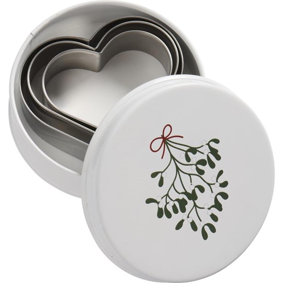 Dózička se 3 vykrajovátky na sušenky ve tvaru srdce_0