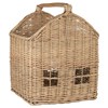 Proutěný košík domeček Ib Laursen V.40 cm přírodní_0