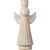 Svícen s dekorem anděla Ib Laursen V.20 cm ivory_0