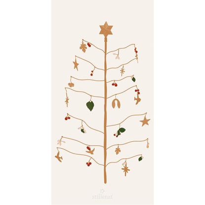 Papírové ubrousky Ib Laursen vánoční stromek BAL/16 ks_0