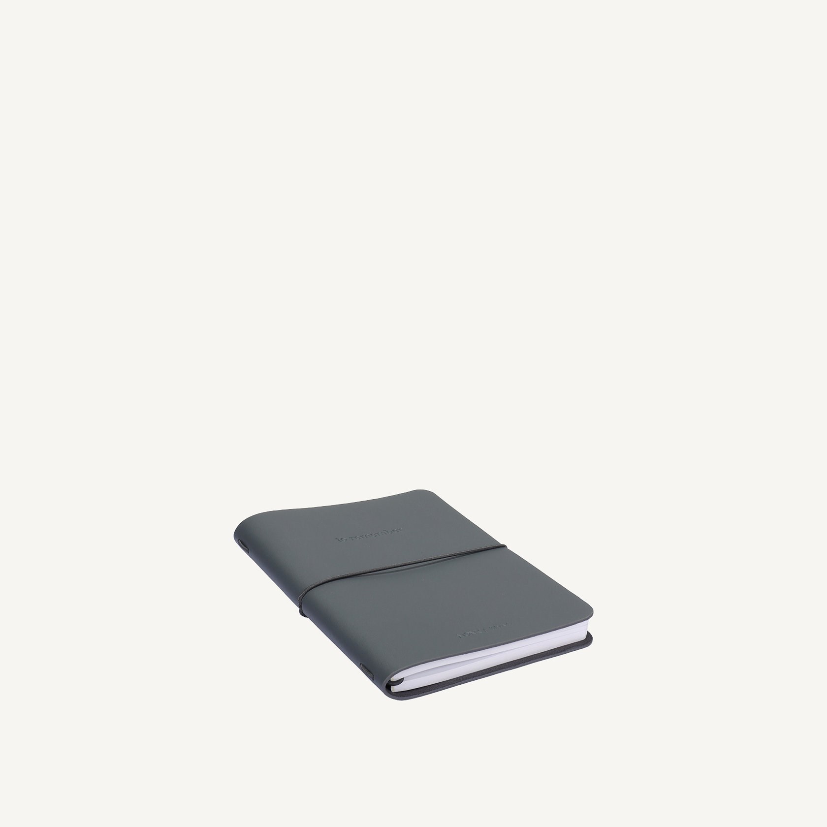 Zápisník z veganské kůže Monk & Anna TO REMEMBER linkovaný, M ash_1