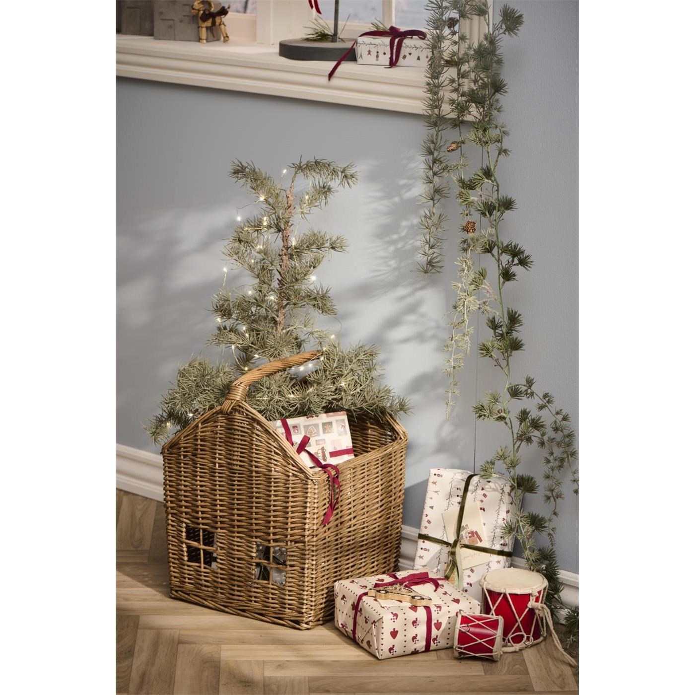 Role vánočního balícího papíru Ib Laursen 5 m girlandy_0