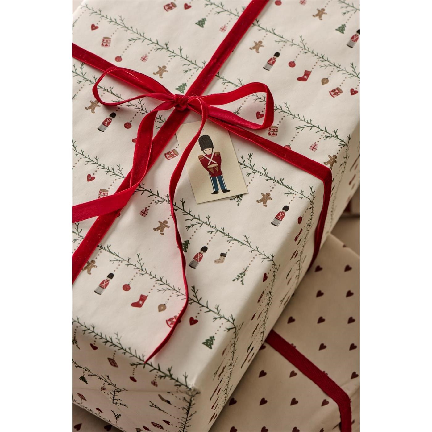 Role vánočního balícího papíru Ib Laursen 5 m girlandy_1