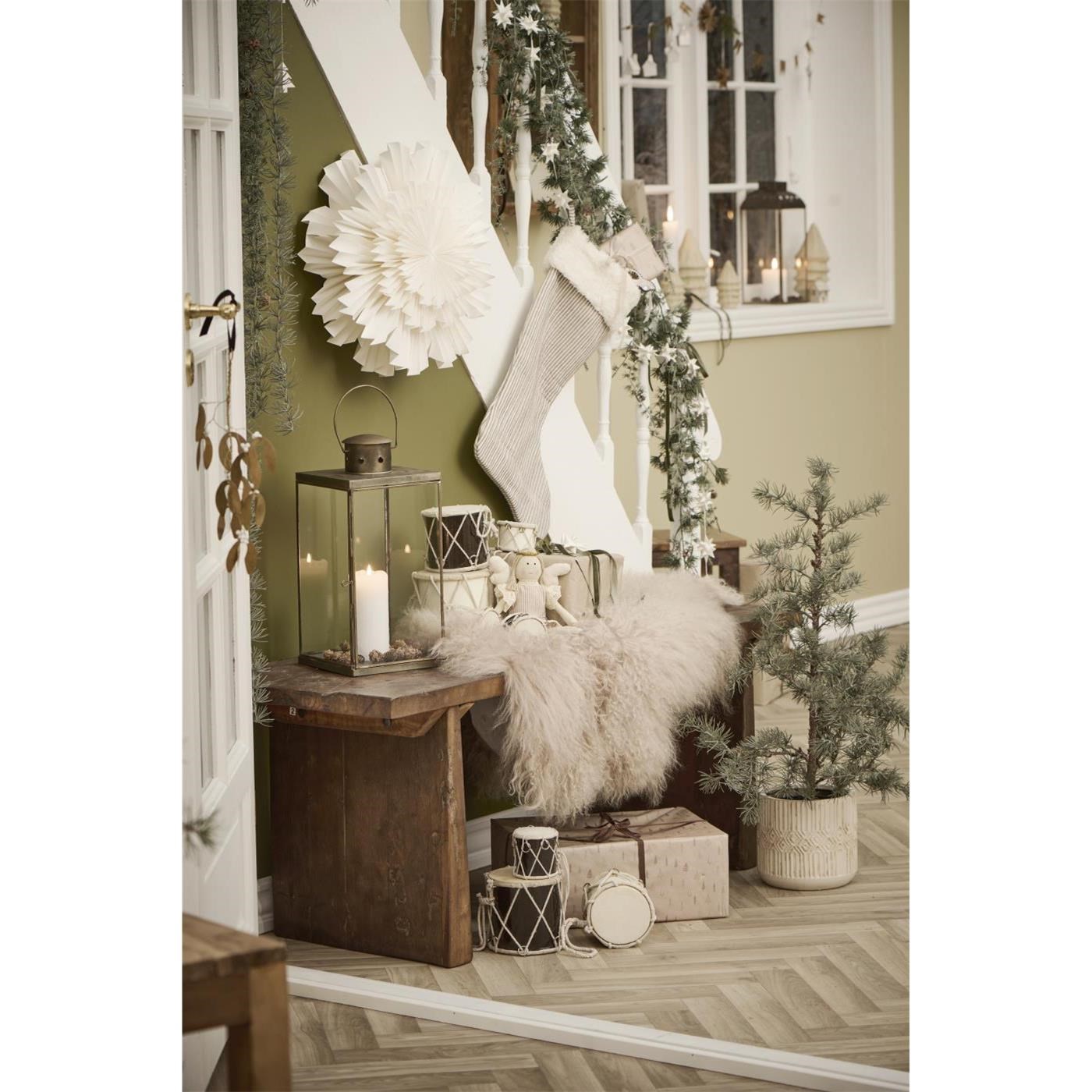 Umělý stromek cedru Ib Laursen v květináči V.60 cm_3