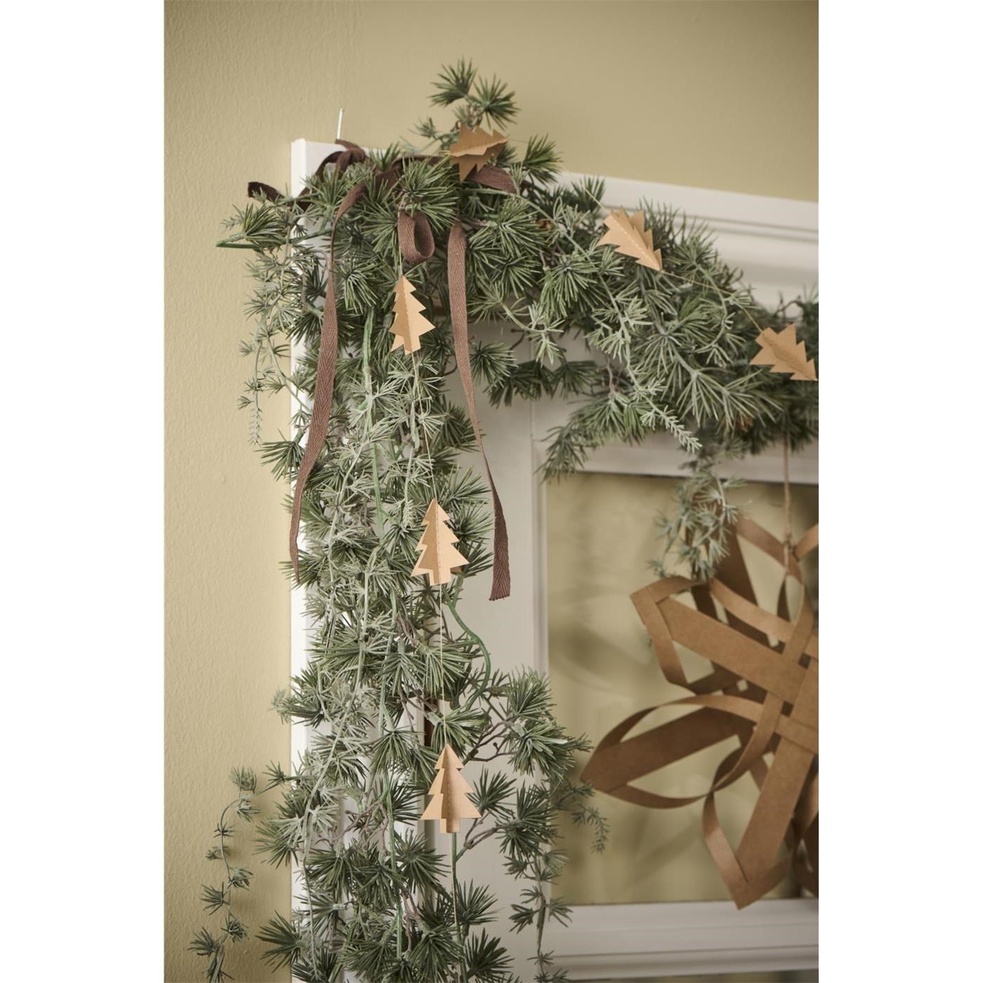 Umělá dekorace/girlanda Ib Laursen cedr D.150 cm_0
