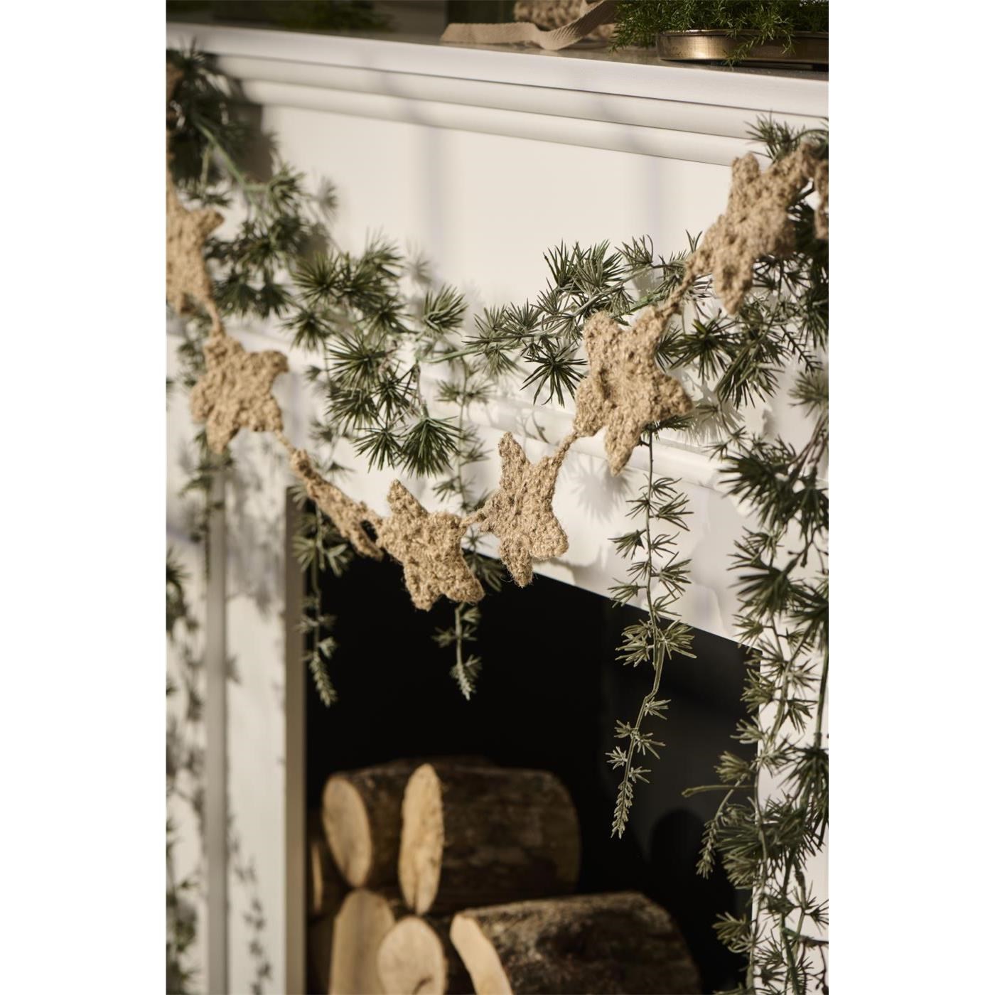 Umělá dekorace/girlanda Ib Laursen cedr D.150 cm_2