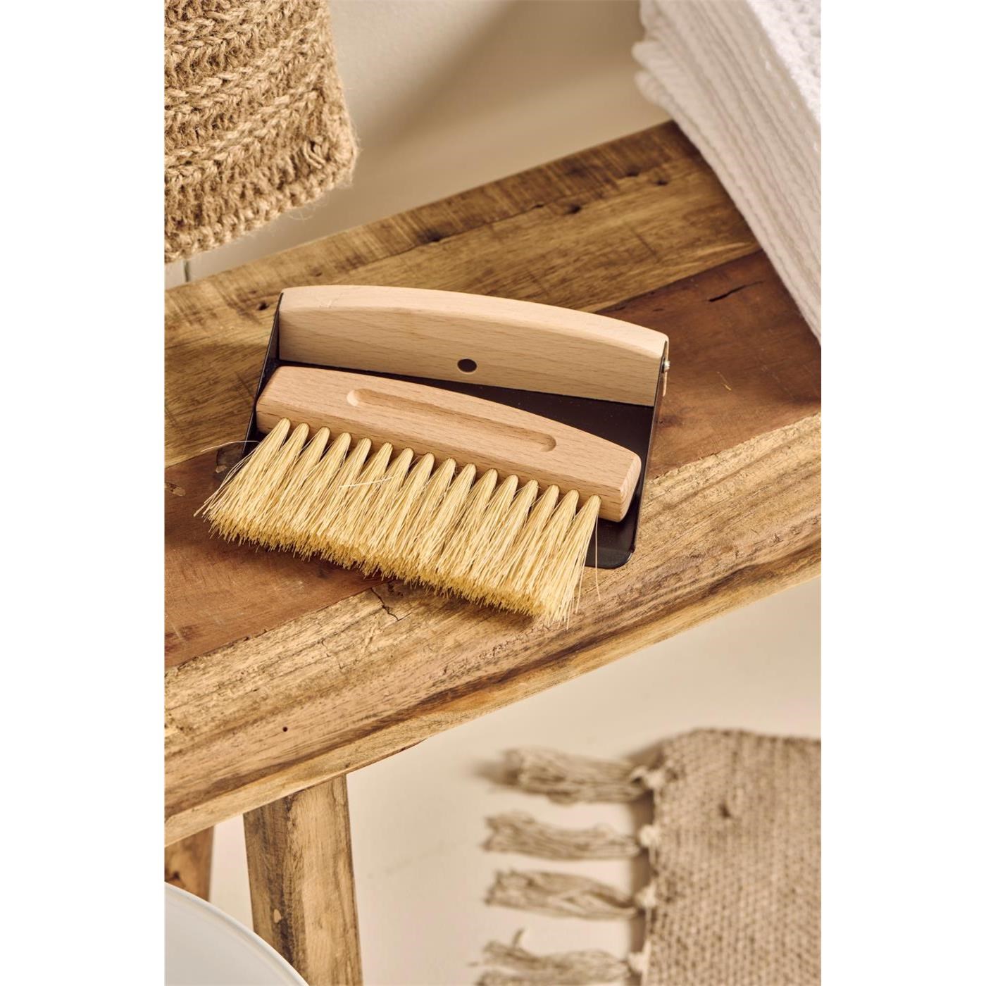 Lopatka se smetáčkem Ib Laursen stolní mini_0