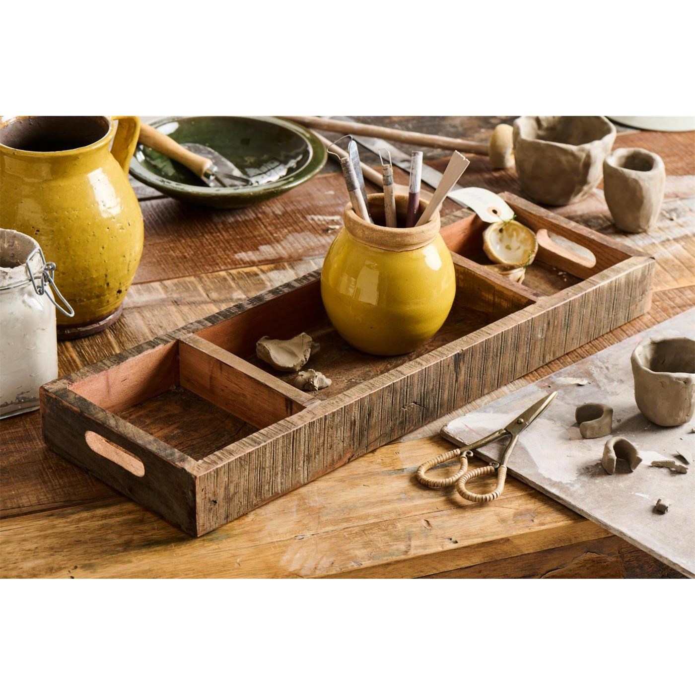 Nůžky s ratanovou rukojetí Ib Laursen Scissors D.17,8 cm_3