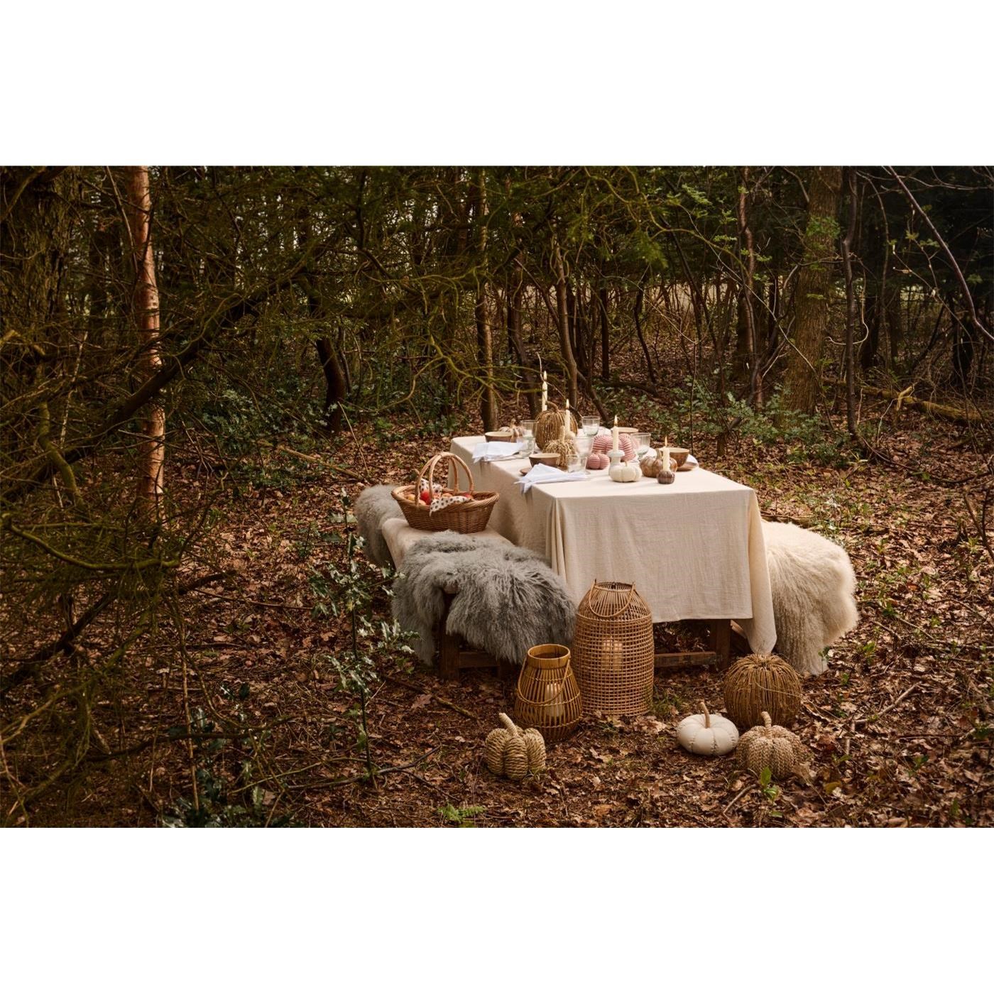 Dekorační dýně z kameniny Ib Laursen 15 cm hnědý_0